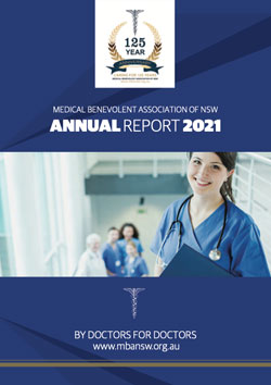 Annual Report cover 2021