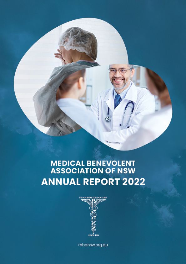 Annual Report cover 2021