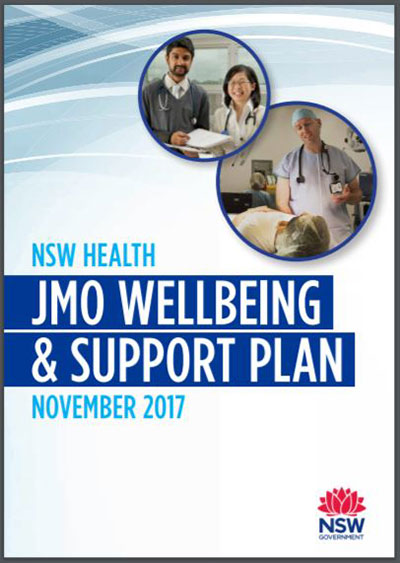 JMO Support Plan