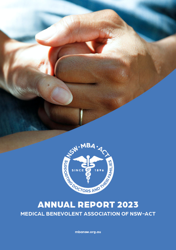 Annual Report cover 2020